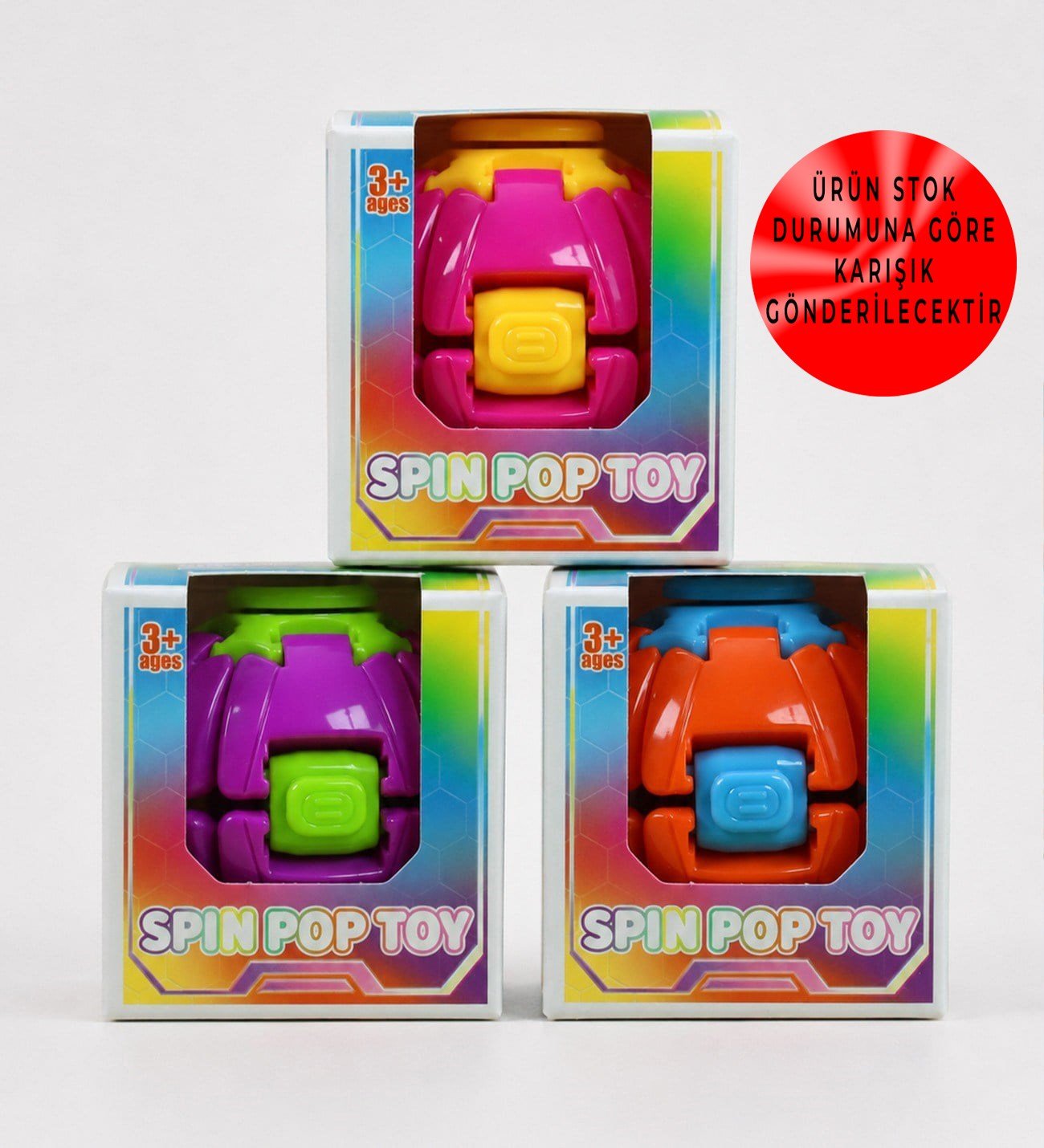 Pop Spin Dönen Aktivite TopugiftmodaBM-2012