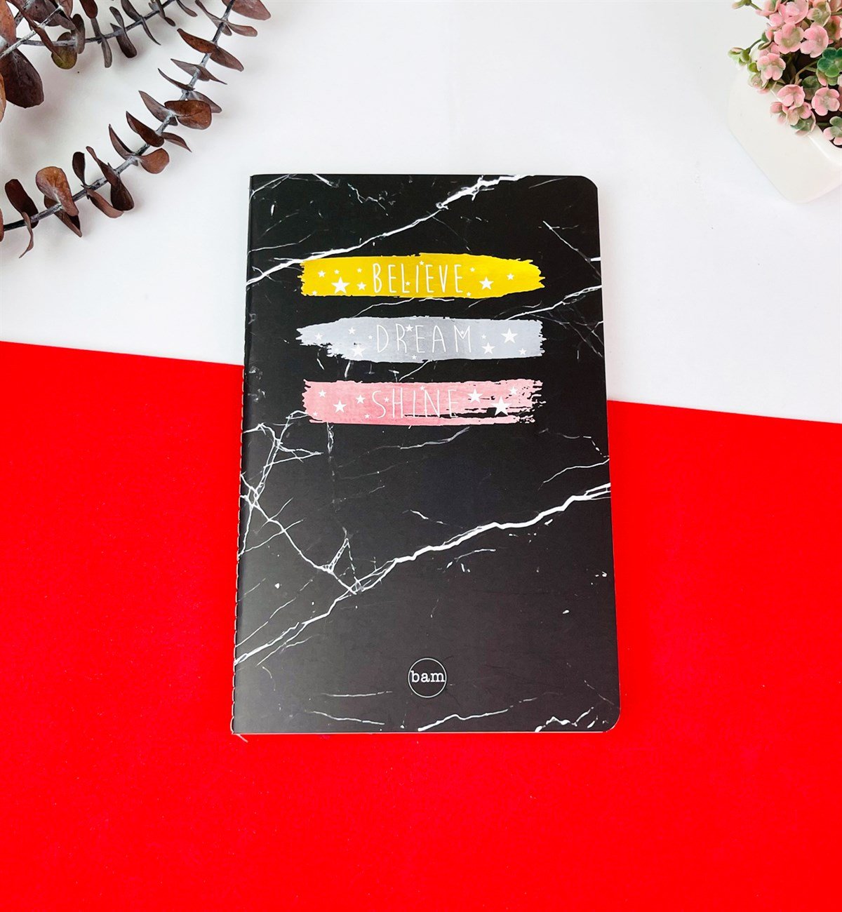 Motto Serisi 4'lü Dikişli Defter SetigiftmodaGmd100209