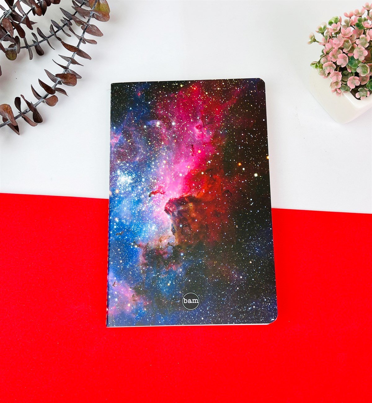 Uzay Serisi 4'lü Dikişli DeftergiftmodaGmd100198