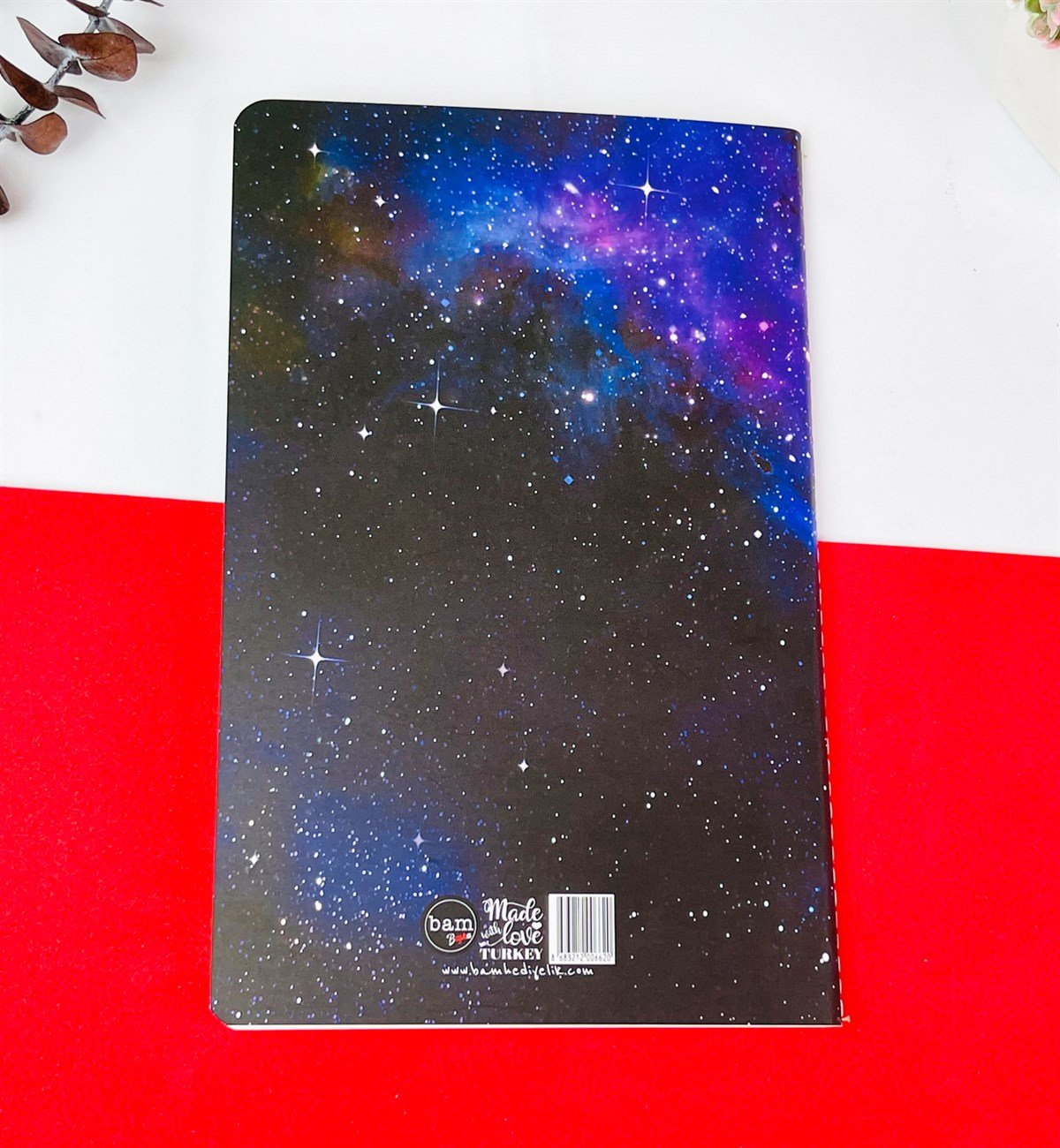 Uzay Serisi 4'lü Dikişli DeftergiftmodaGmd100198