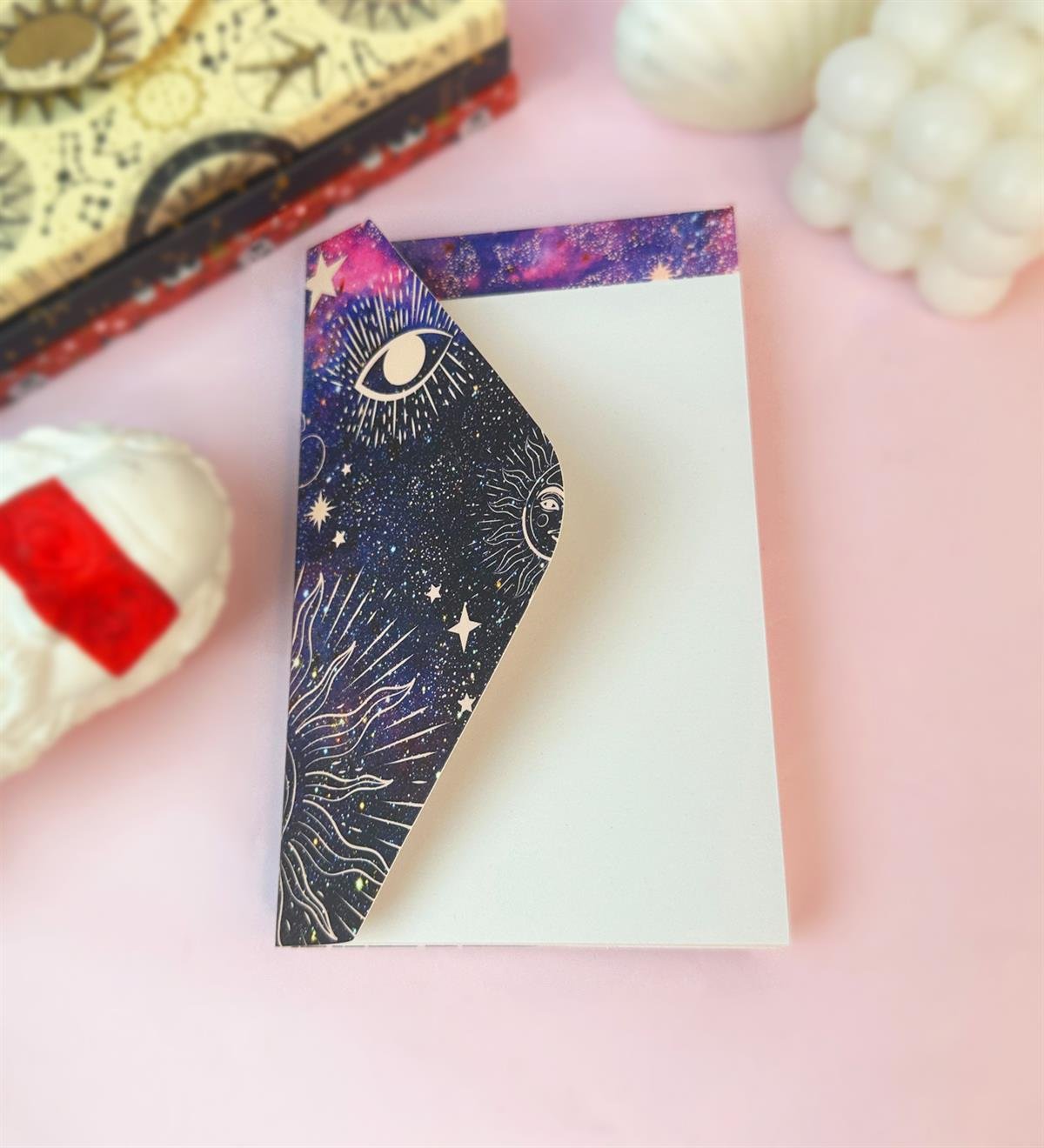 Space Tarot Tasarımlı Zarf DefftergiftmodaBAM-1020-8