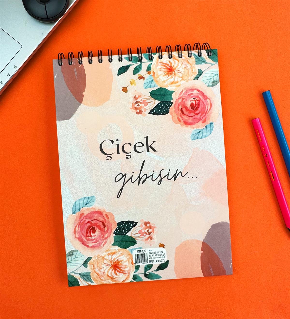 30x21Cm A4 Sketch Book - Eskiz Defteri - 270 Gr - 34 YaprakgiftmodaBAM-1047