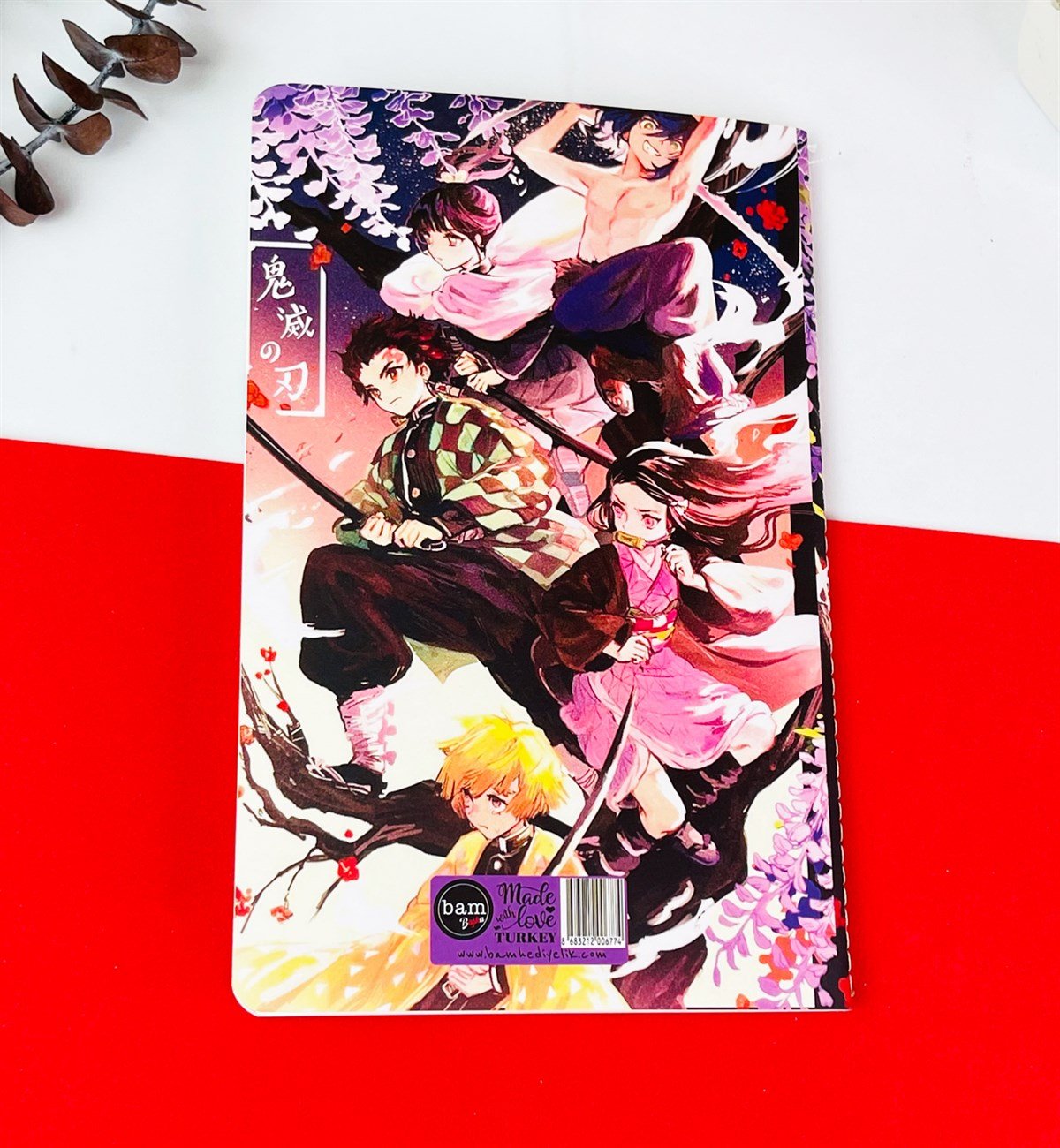 Anime Serisi 4'lü Dikişli Defter SetigiftmodaGmd100213