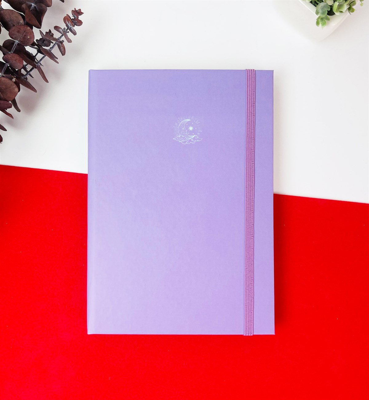 Renkli Desenli Lastikli DeftergiftmodaGmd100174