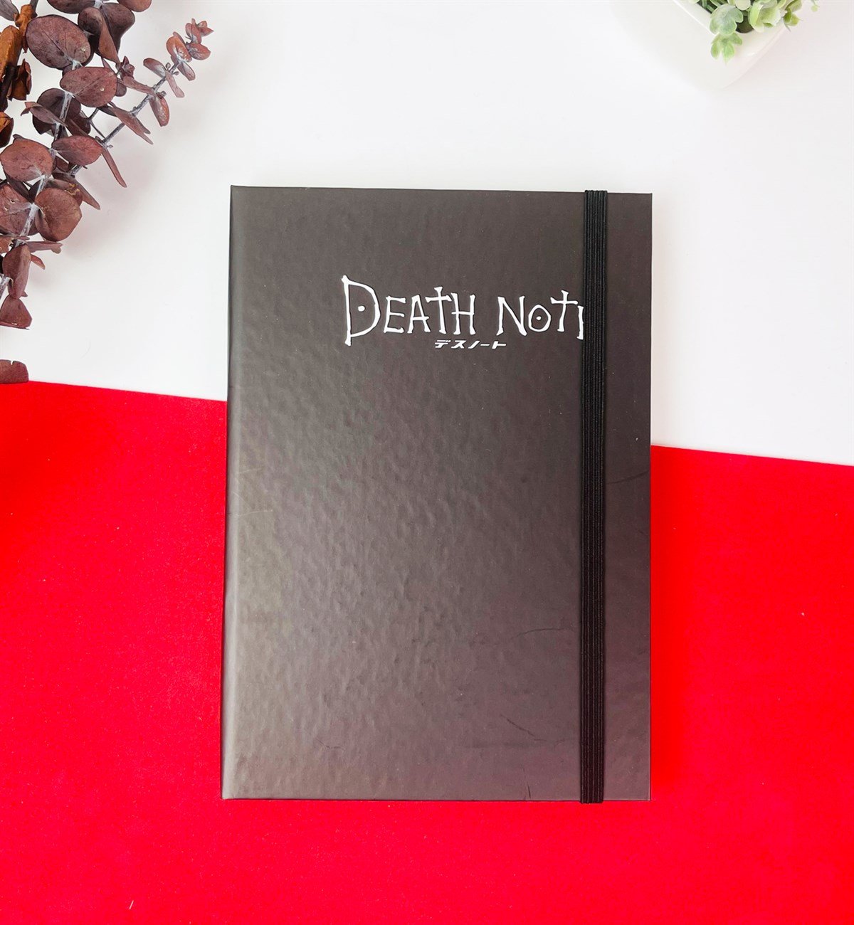 Death Note Tasarımlı Lastikli DeftergiftmodaGmd100126