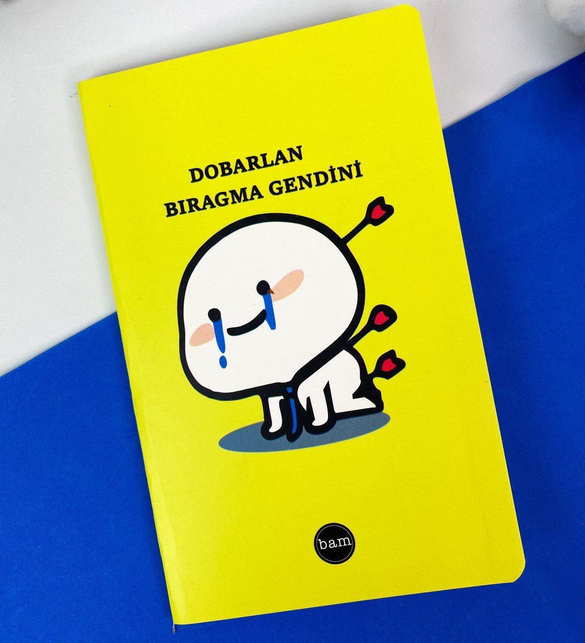 Dobarlan Bıragma Gendini Tasarımlı Dikişli DeftergiftmodaGmd100341