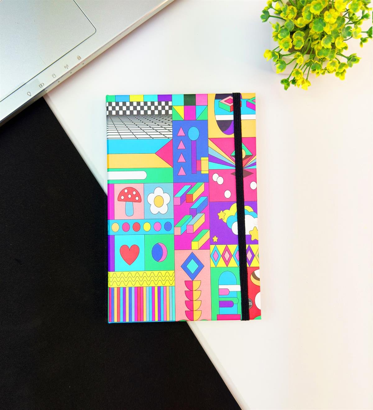 Mix Tasarımlı Lastikli DeftergiftmodaGMD0001-29	