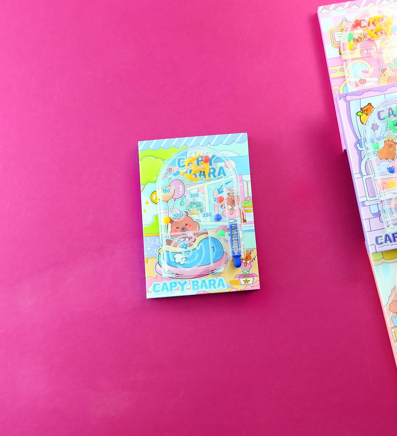 Capybara Temalı Mini Oyun Kapaklı DeftergiftmodaBM-2172