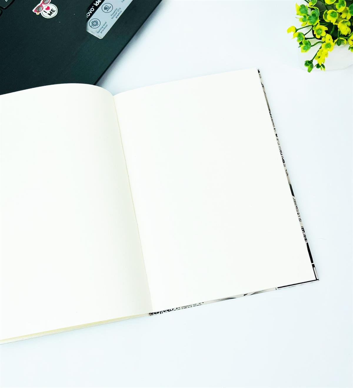 Black Pink Venom Tasarımlı Lastikli DeftergiftmodaGMD0001-20	