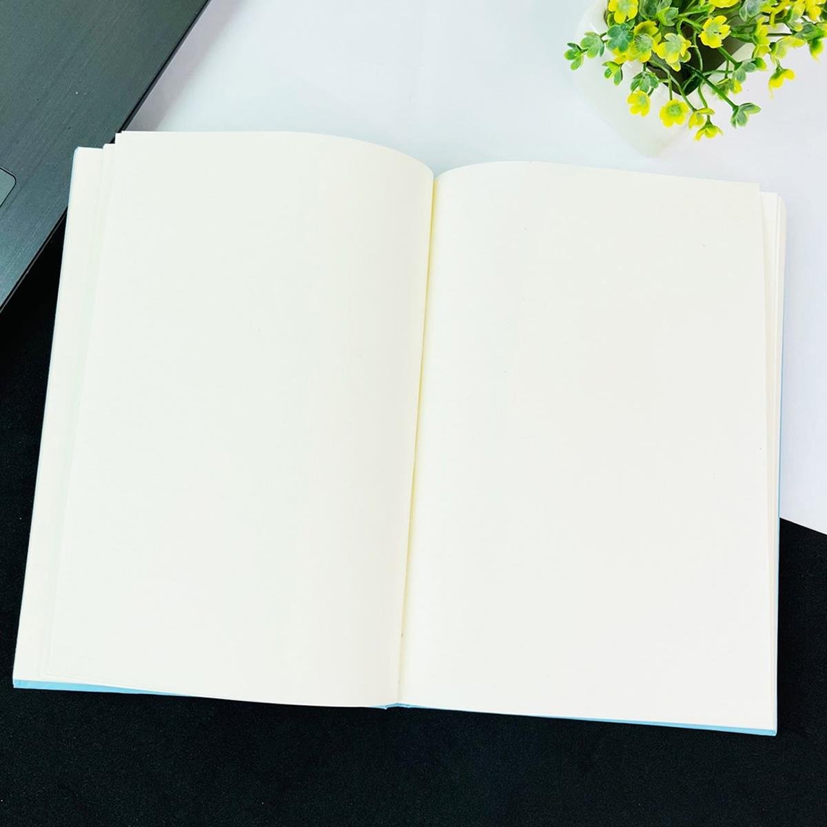 Black Pink 4 Tasarımlı Lastikli DeftergiftmodaGMD0001-36