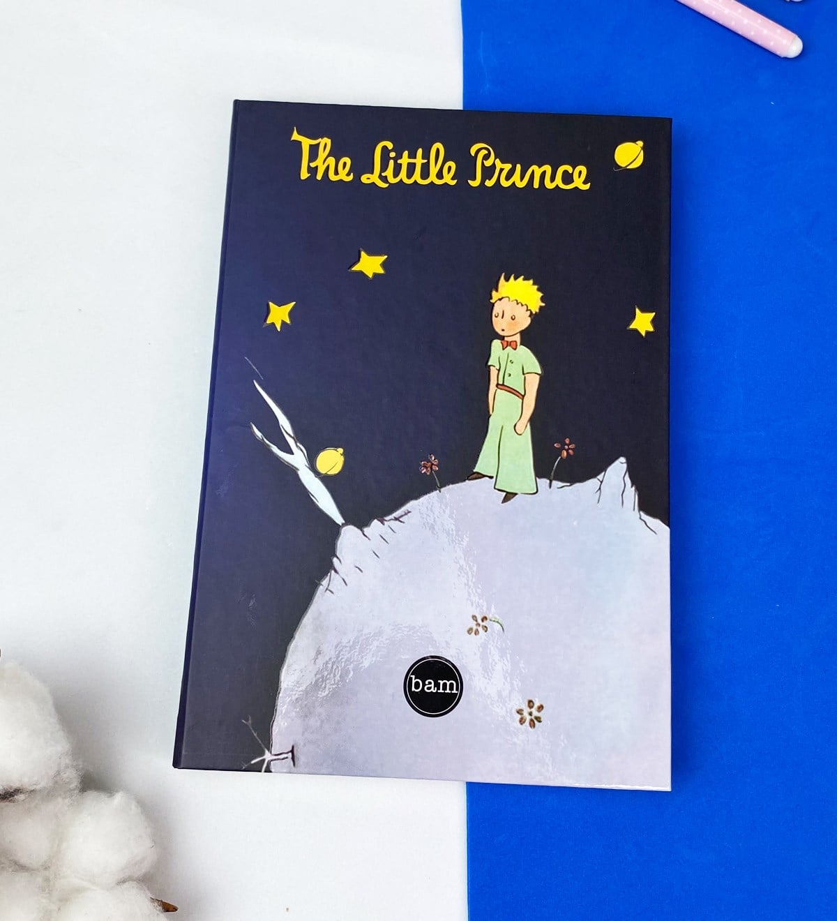 Küçük Prens Tasarımlı Lastikli DeftergiftmodaGmd100385