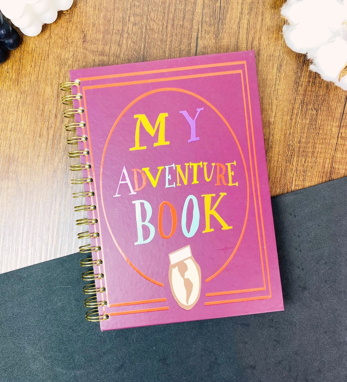 My Adventure Book Tasarımlı Konuşan Ajandagiftmoda Gmd100419