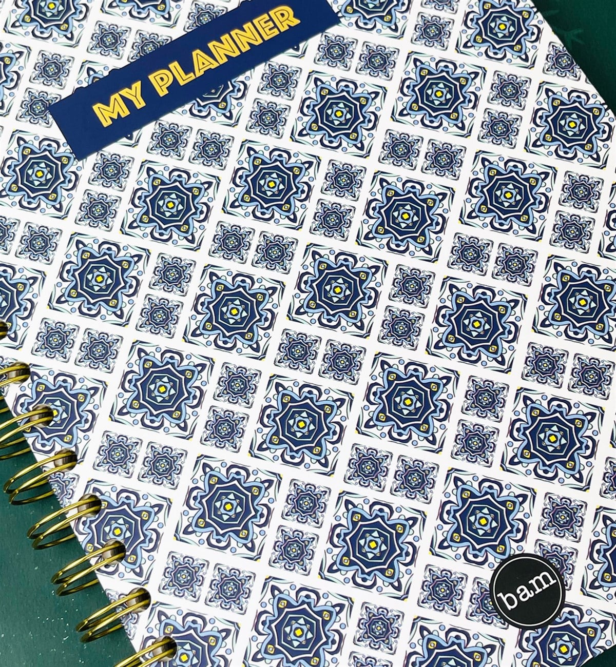 Etnik Desenli Konuşan Ajanda	giftmodaGmd100157