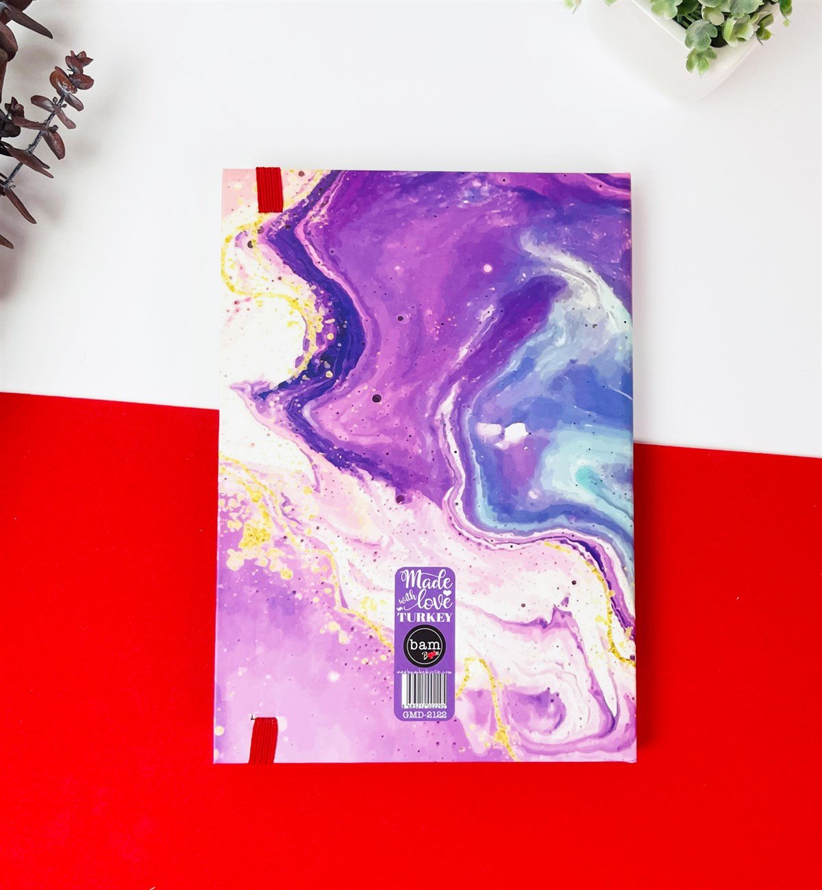 Hayallerinin Peşinden Git Tasarımlı Lastikli DeftergiftmodaGmd100058