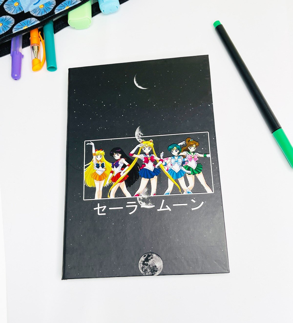 Lolipop Girl Tasarımlı Lastikli DeftergiftmodaGmd100143