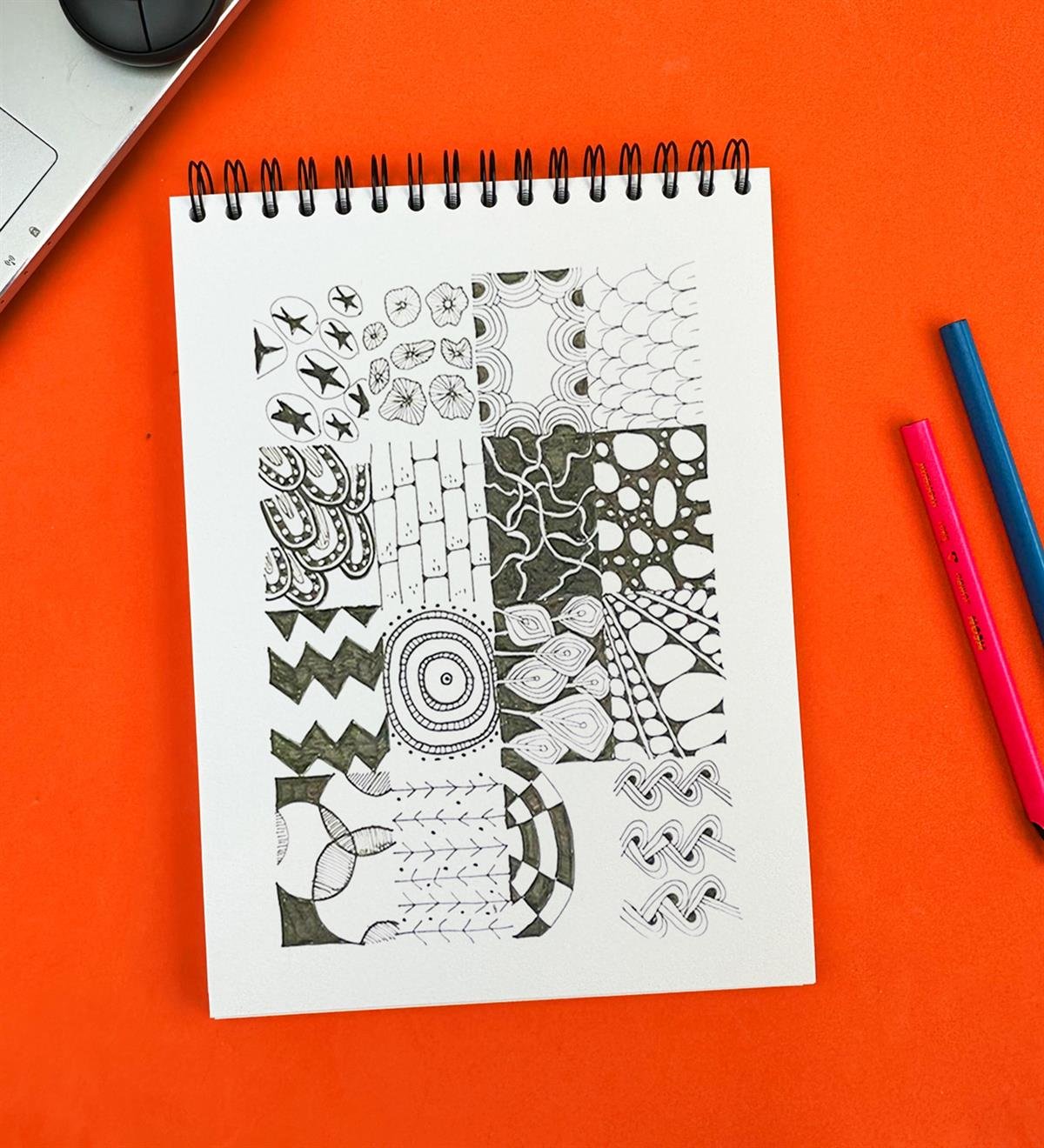 30x21Cm A4 Sketch Book - Eskiz Defteri - 270 Gr - 34 YaprakgiftmodaBAM-1051