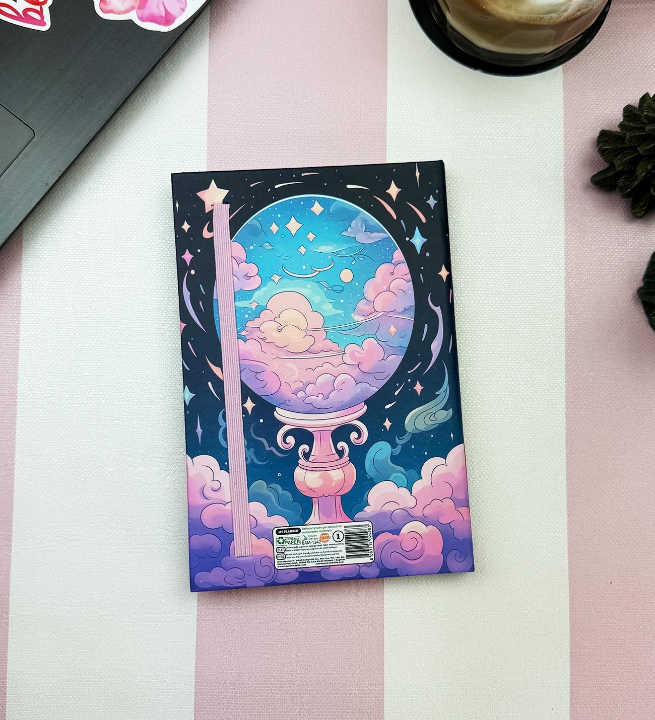 Harikalar Listesi Tasarımlı Lastikli DeftergiftmodaBam-1242