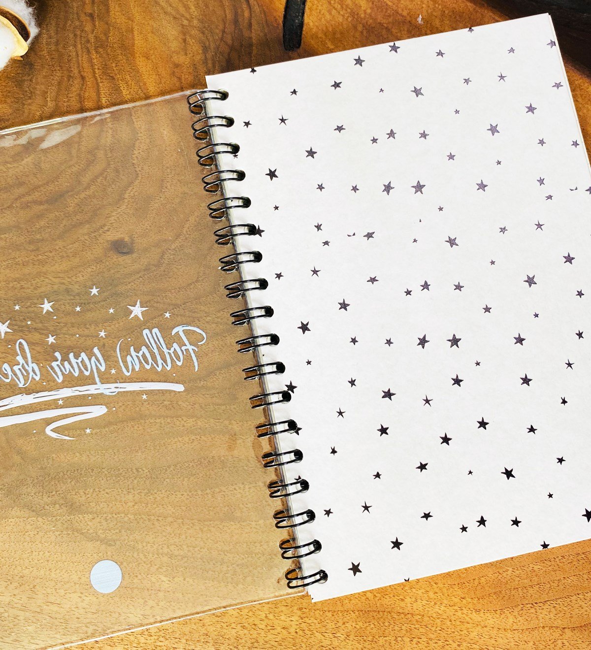 Follow Your Dreams Tasarımlı Çanta Kapaklı Spiralli DeftergiftmodaGmd100333