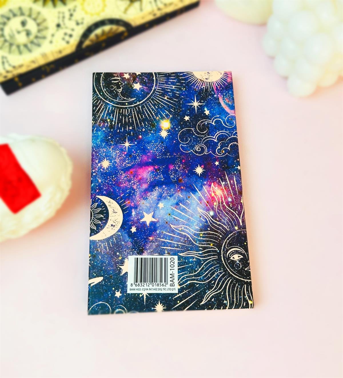 Space Tarot Tasarımlı Zarf DefftergiftmodaBAM-1020-8