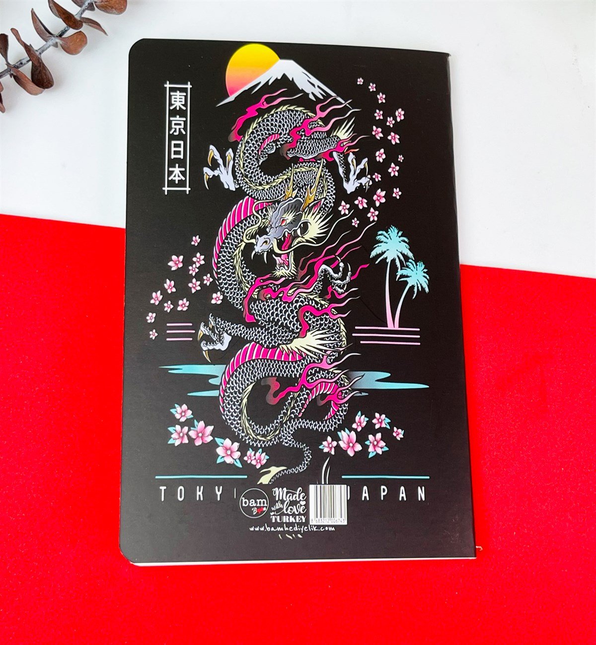 Anime Serisi 4'lü Dikişli Defter SetigiftmodaGmd100213