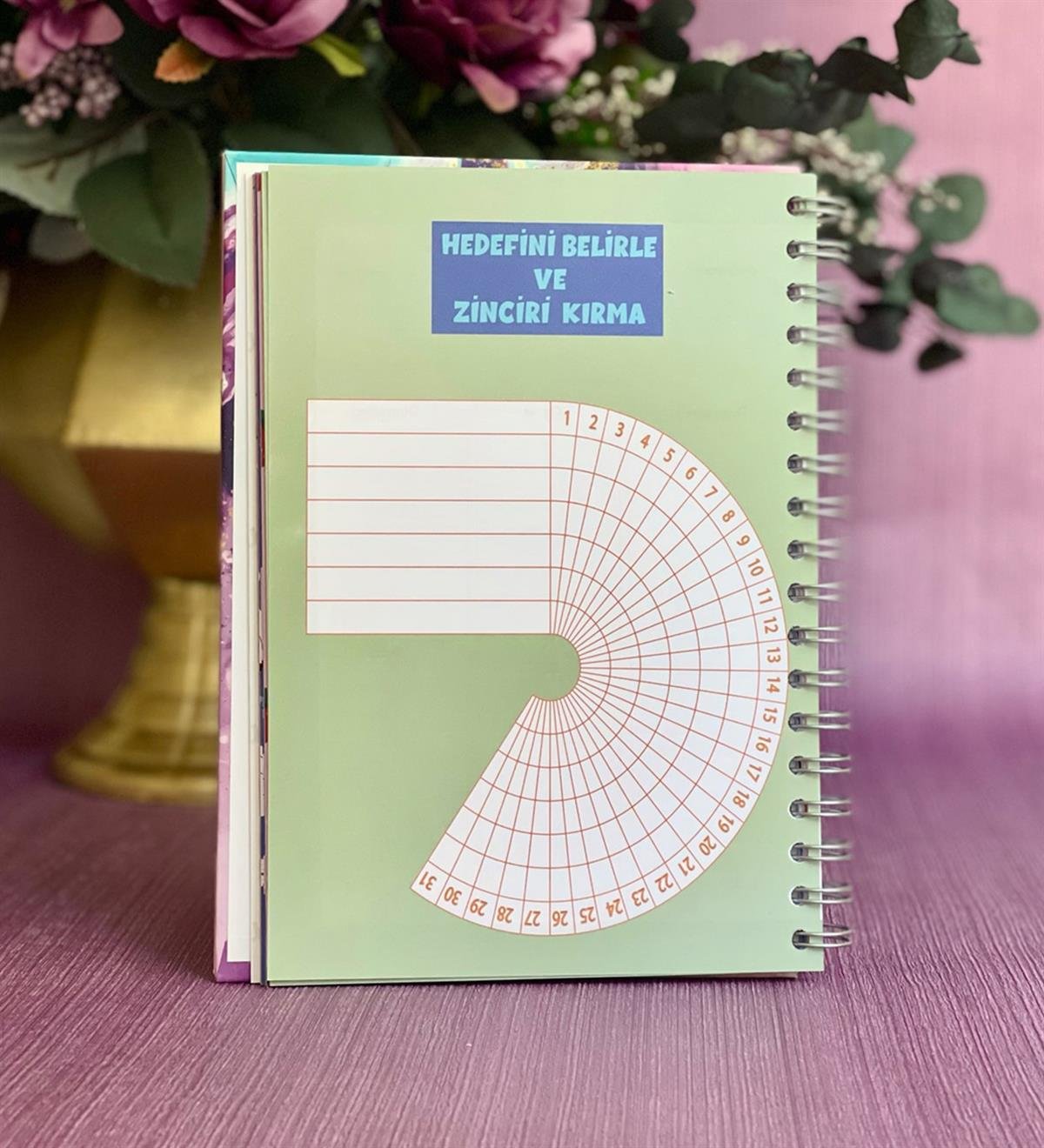 Özellerştirelebilir Hayallerinin Peşinden Git Tasarımlı Konuşan Ajanda	giftmodaGMD-2343-16