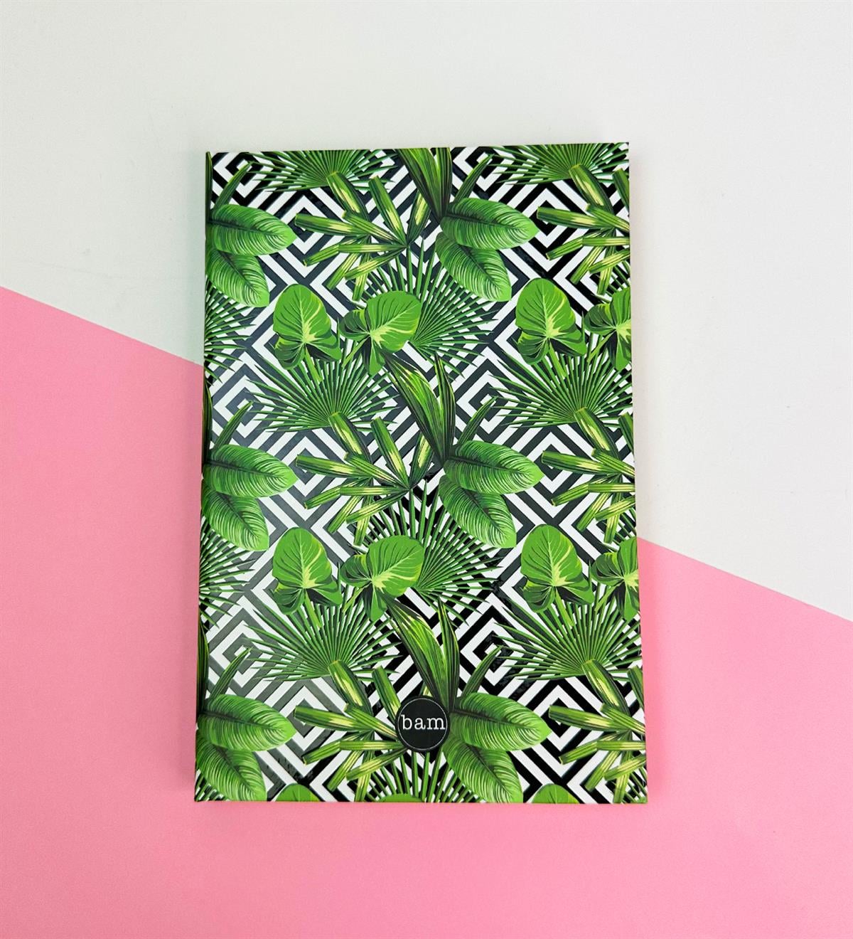 Yaprak Tasarımlı Lastikli DeftergiftmodaGMD0001-26