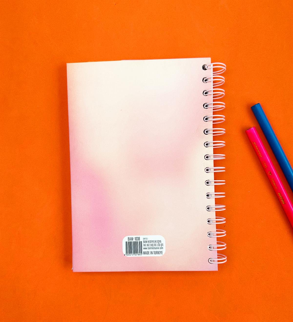 21x14Cm A5 Sketch Book - Eskiz Defteri - 36 YaprakgiftmodaBAM-1038