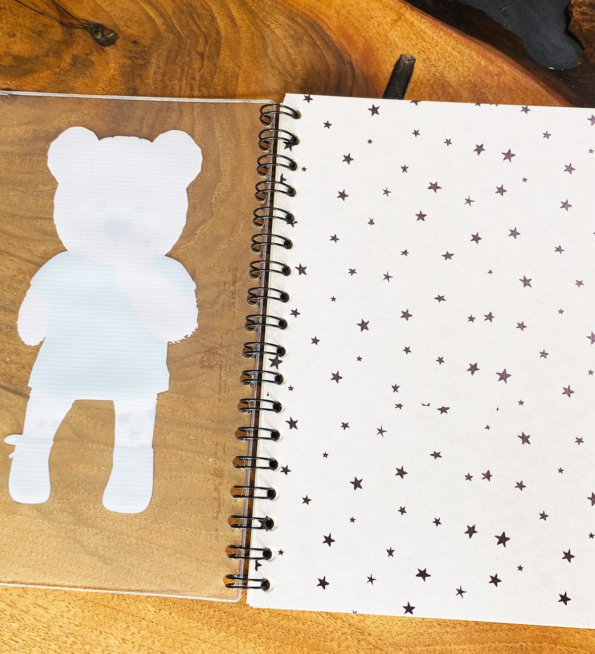 Love Yourself Bear Tasarımlı Çanta Kapaklı Spiralli DeftergiftmodaGmd100320