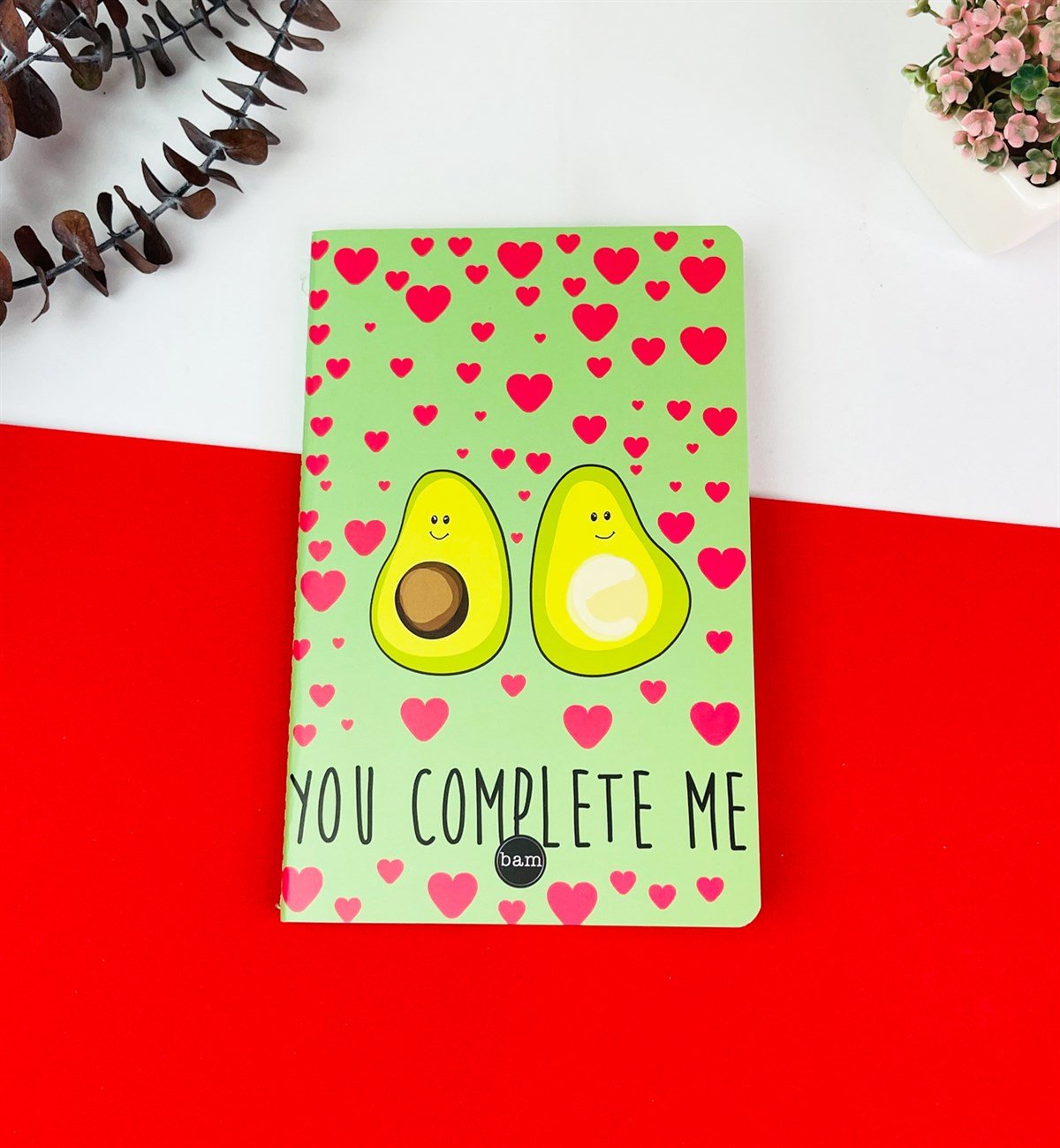 Motto Serisi 4'lü Dikişli Defter SetigiftmodaGmd100209