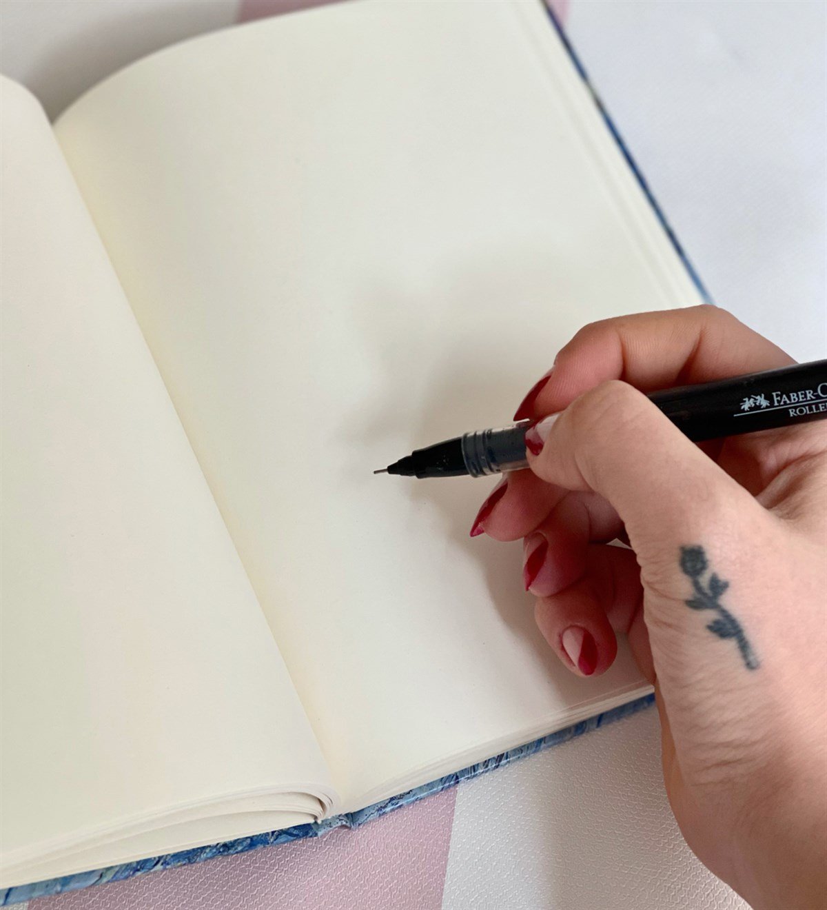 Van Gogh Motto Tasarımlı Lastikli Defter	GiftmodaGmd100051