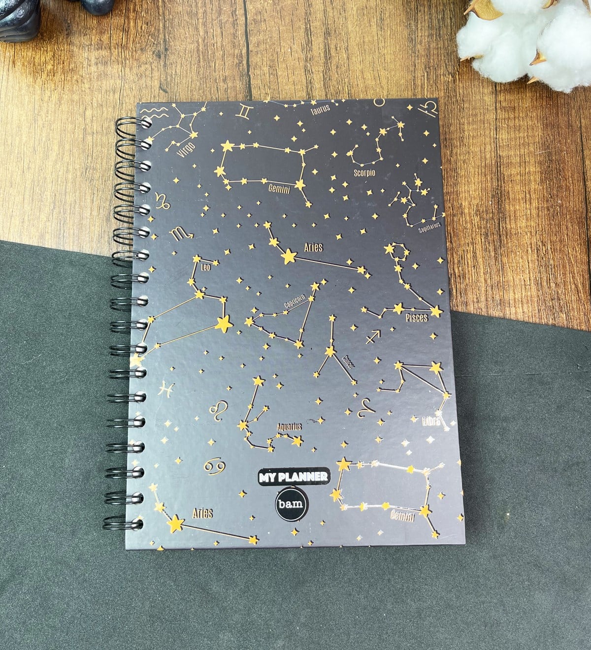 Yıldız Haritası Tasarımlı Konuşan AjandagiftmodaGmd100500