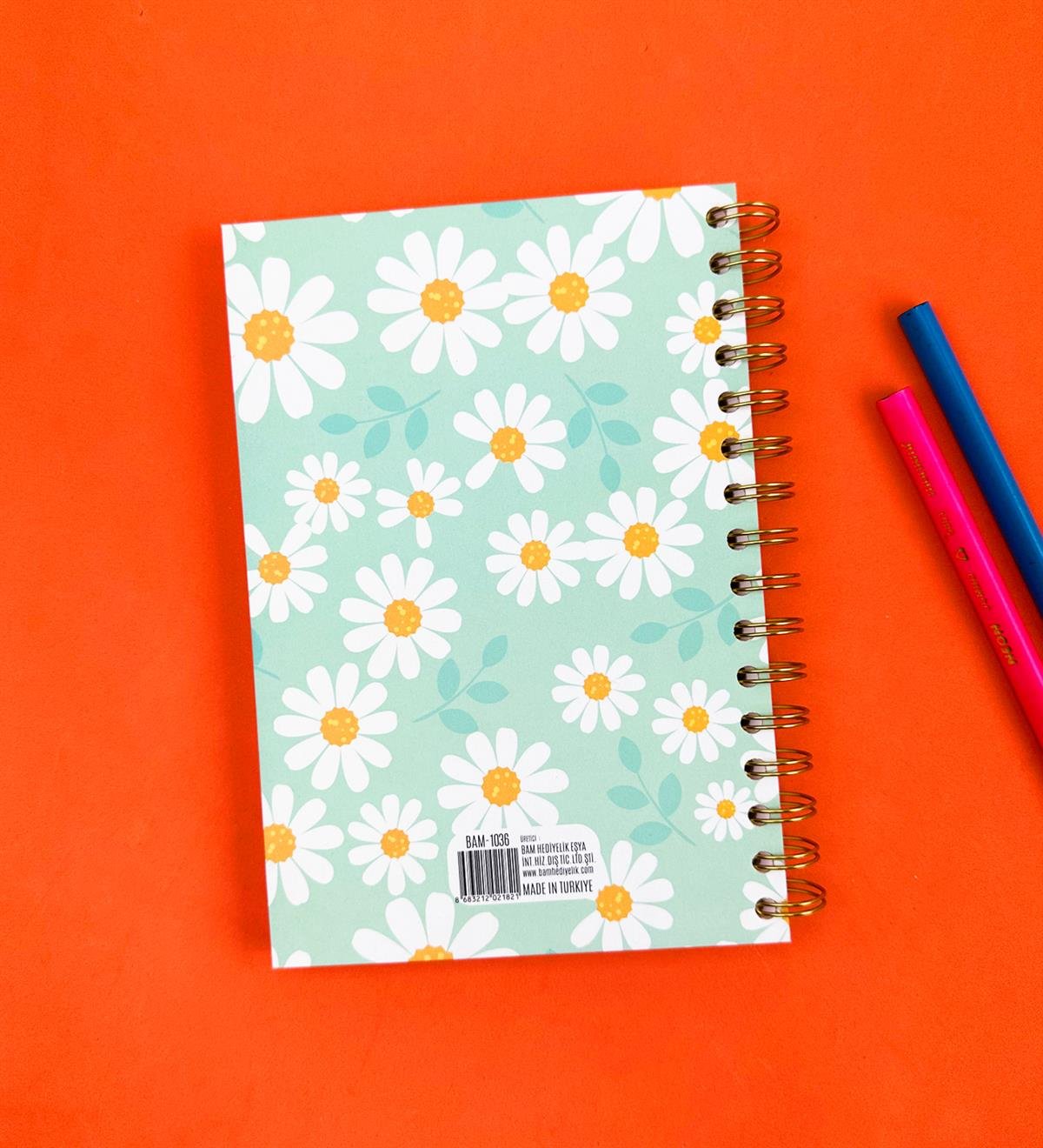 21x14Cm A5 Sketch Book - Eskiz Defteri - 36 YaprakgiftmodaBAM-1036