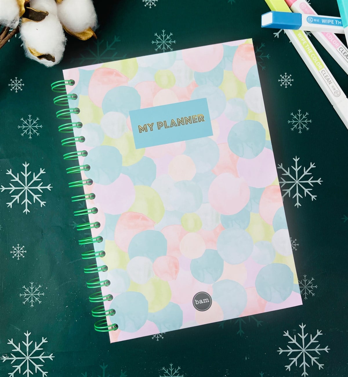 Rengarenk Balon Tasarımlı Konuşan Ajanda	giftmodaGmd100158