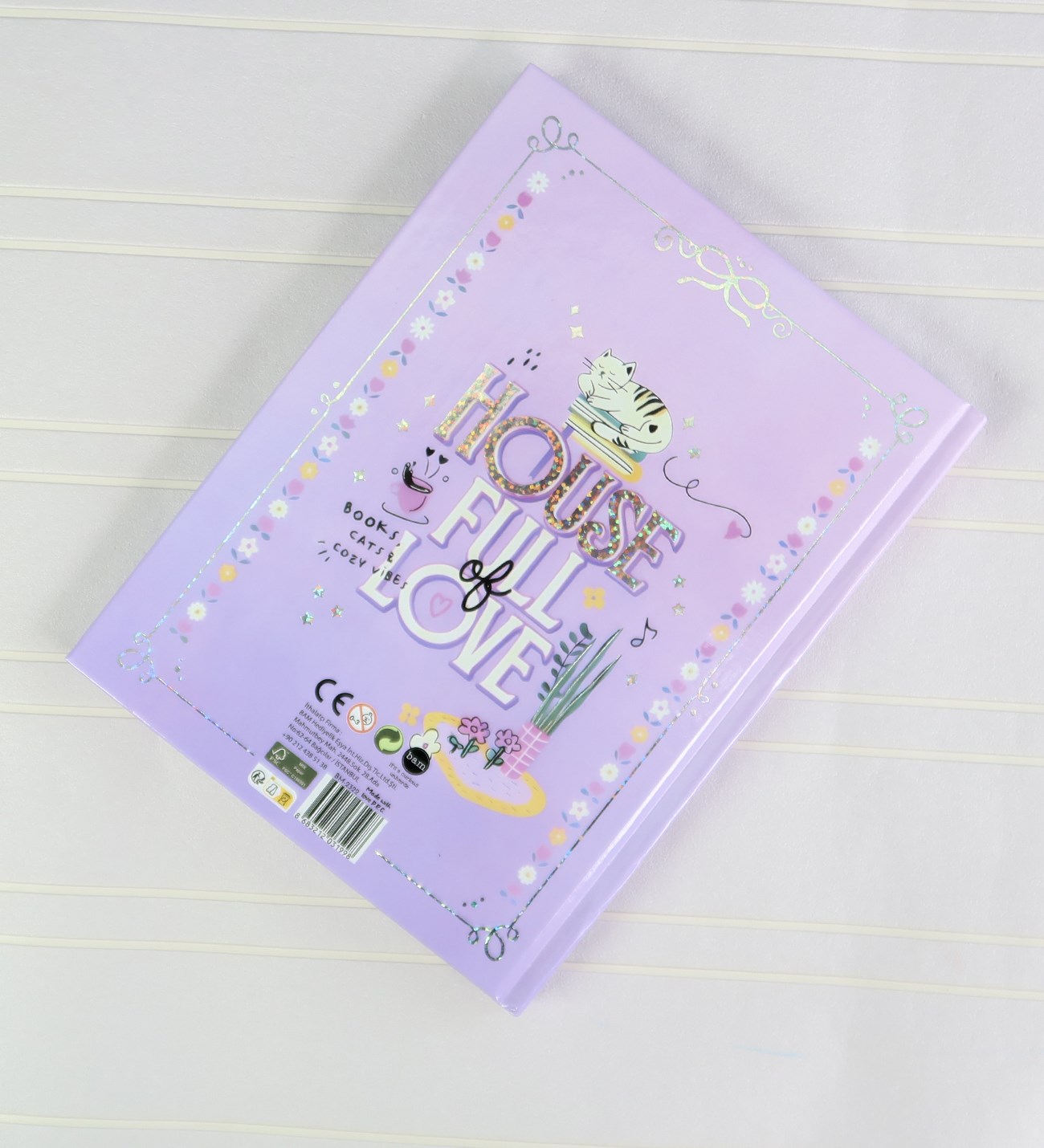 Pastel Renk Geçişli A5 Çizgili Defter BM-2322giftmodaBM-2322