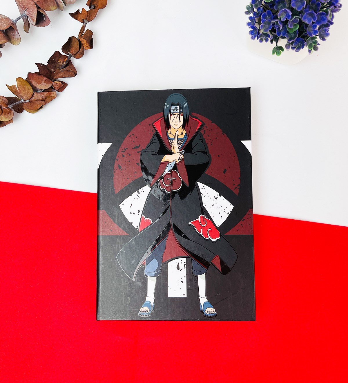 Ithachi Lamas 2 Anime Tasarımlı Lastikli DeftergiftmodaGmd100227