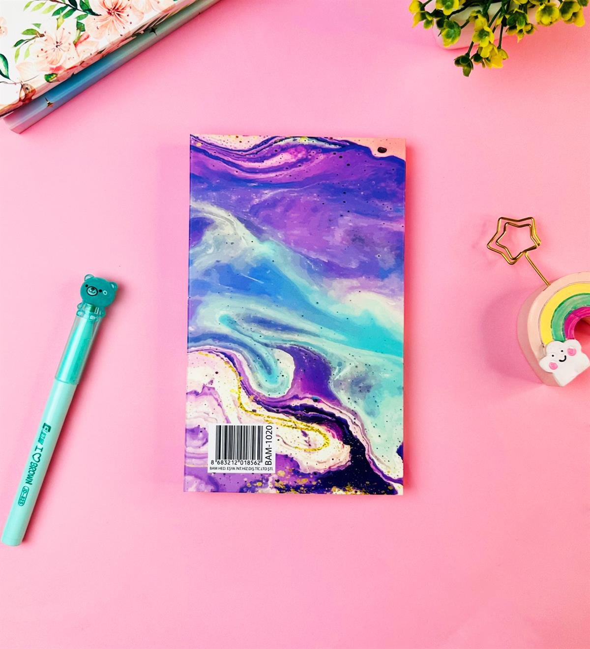 Hayallerinin Peşinden Git Tasarımlı Zarf DeftergiftmodaBAM-1020-15	