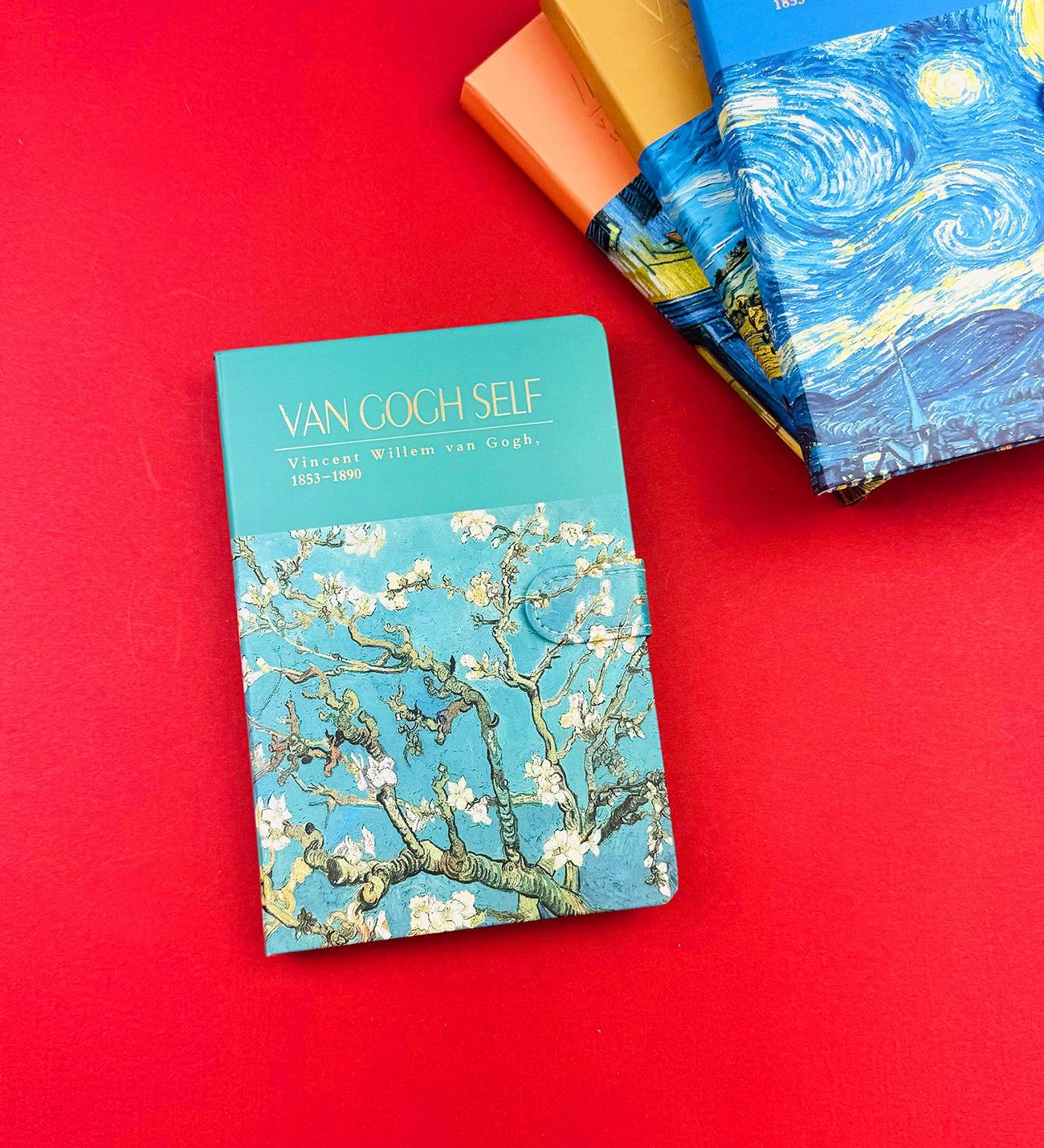 Van Gogh Tasarımlı Mıknatıs Kapaklı Defter BM-1211giftmodaBM-1211