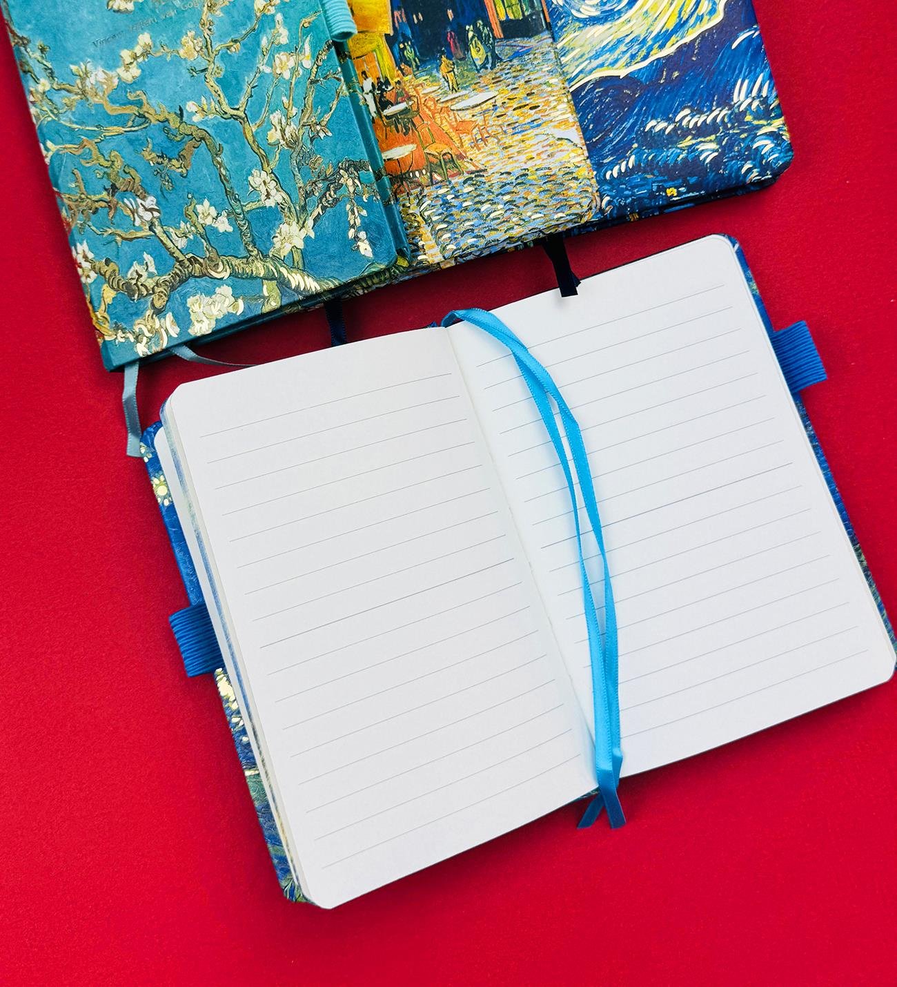 Van Gogh Tasarımlı C6 Defter BM-1205giftmodaBM-1205
