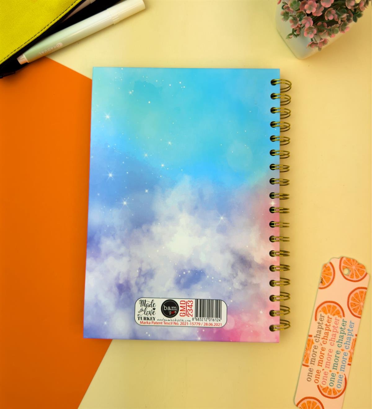 Believe Dream Shine Tasarımlı Konuşan Ajanda	giftmodaGMD-2343-15	