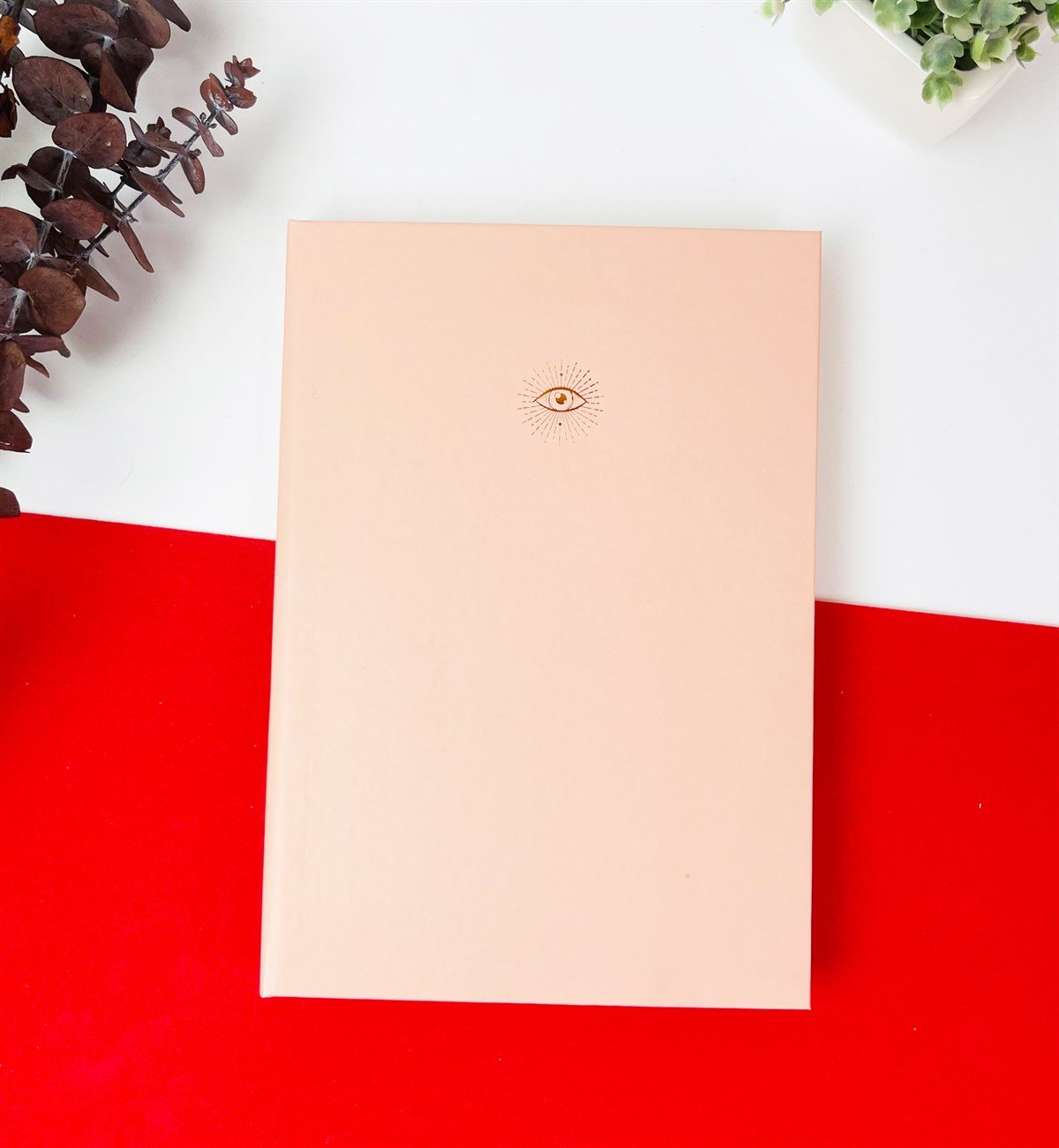 Renkli Desenli Lastikli DeftergiftmodaGmd100174