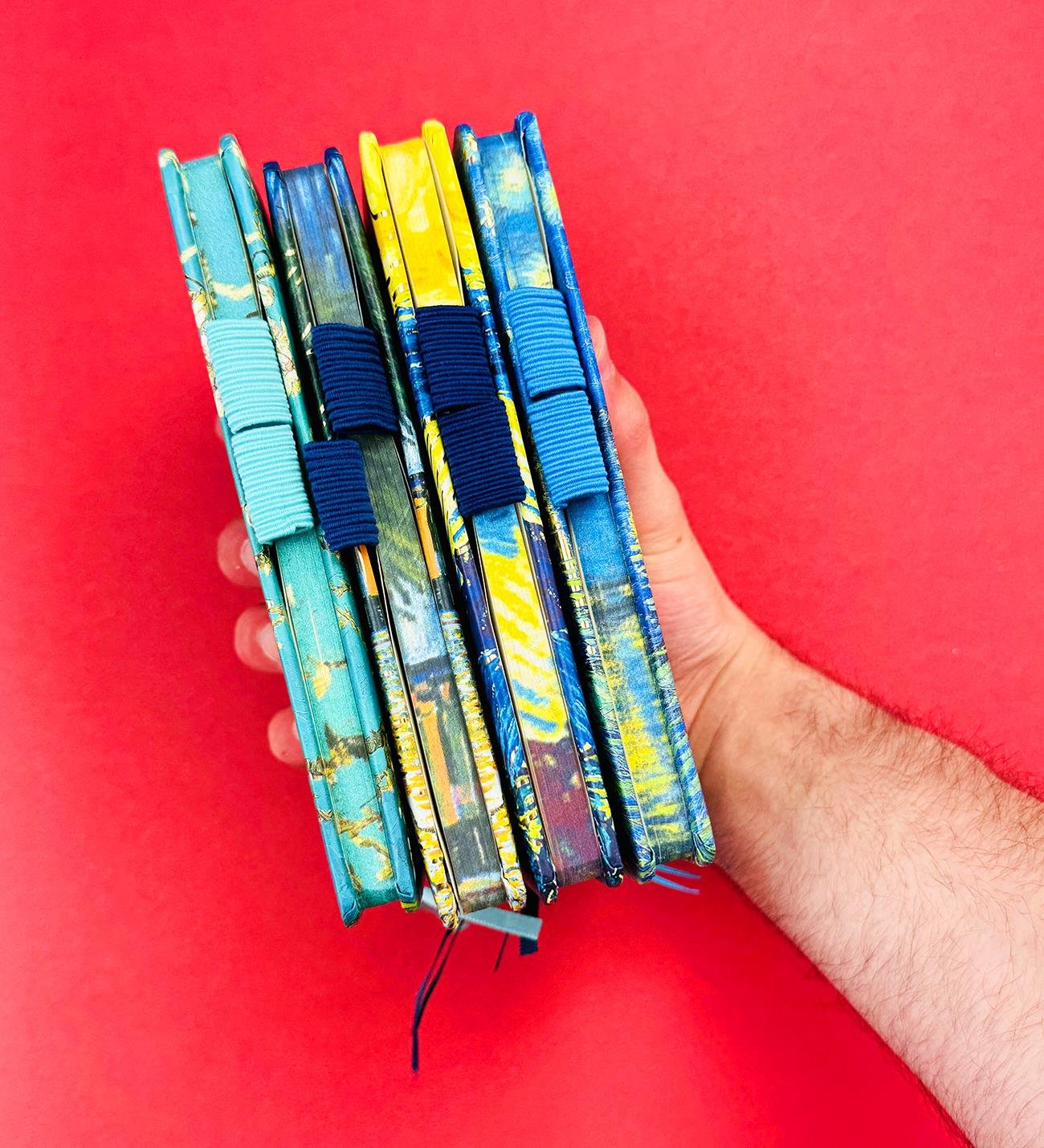 Van Gogh Tasarımlı C6 Defter BM-1205giftmodaBM-1205