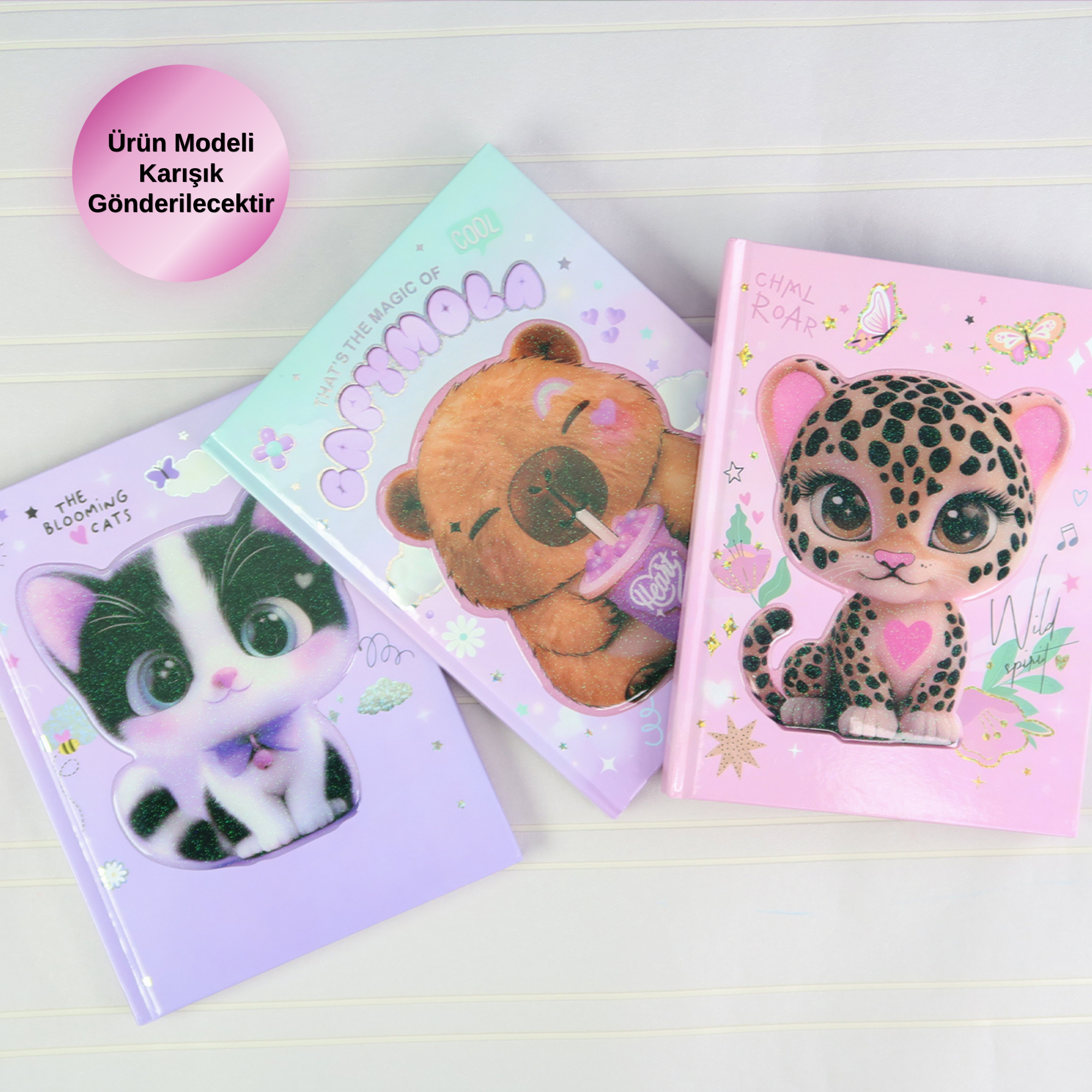 Pastel Renk Geçişli A5 Çizgili Defter BM-2322giftmodaBM-2322