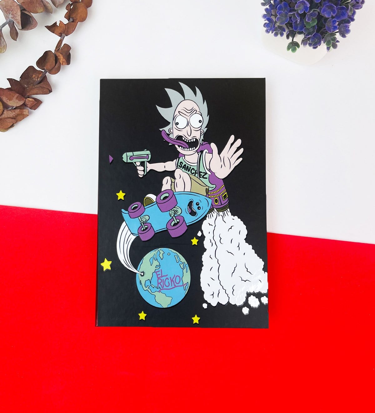 El Ricko Tasarımlı Lastikli DeftergiftmodaGmd100256