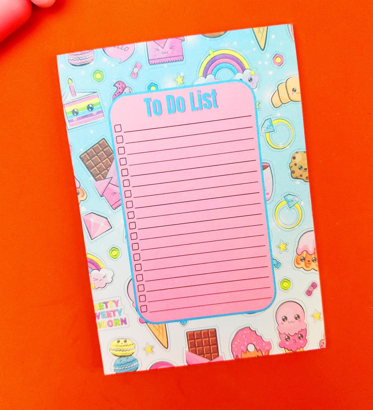 Dondurma Tasarımlı To Do List Yapılacak ListesigiftmodaBAM-Pln-7	