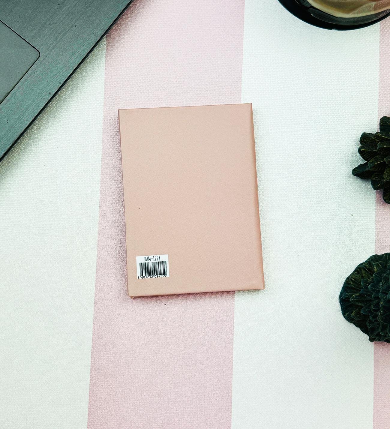 Küçük Bi Yıkıldım V2 Tasarımlı Sert Kapaklı Mini DeftergiftmodaBam-1228-9