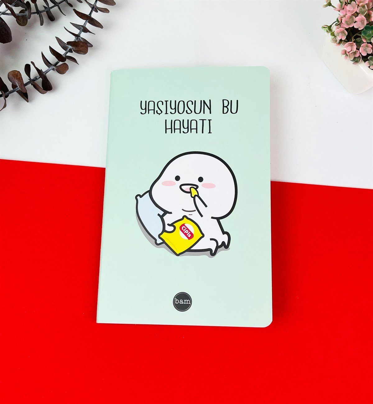 Eğlence Serisi 4'lü Dikişli Defter SetigiftmodaGmd100201