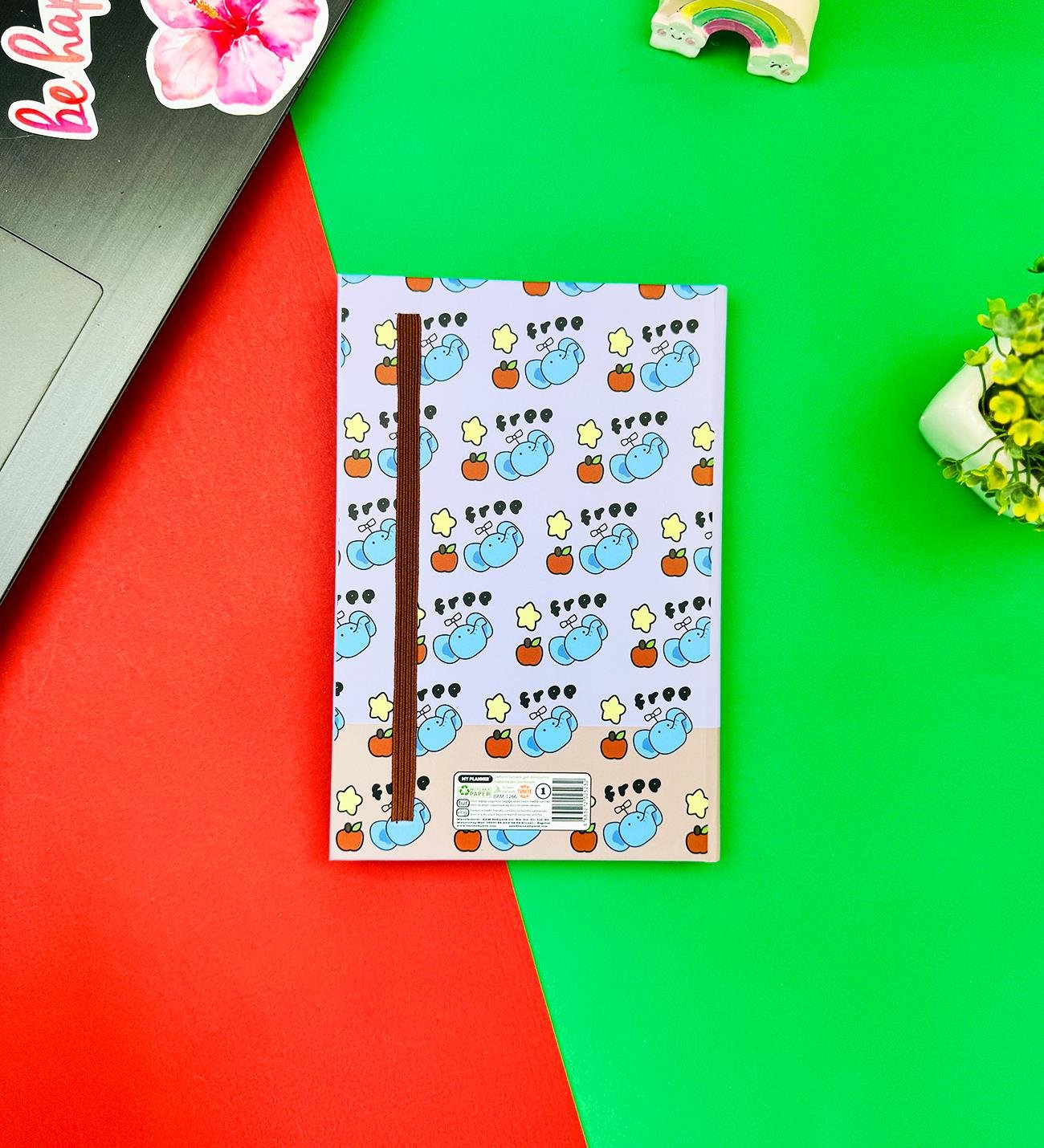 Fil Tasarımlı Lastikli DeftergiftmodaBAM-1266