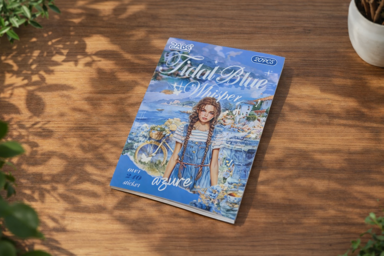 BAM 2334 20 Sayfa Plastik Retro Etiket Defteri x8giftmodaBM-2334