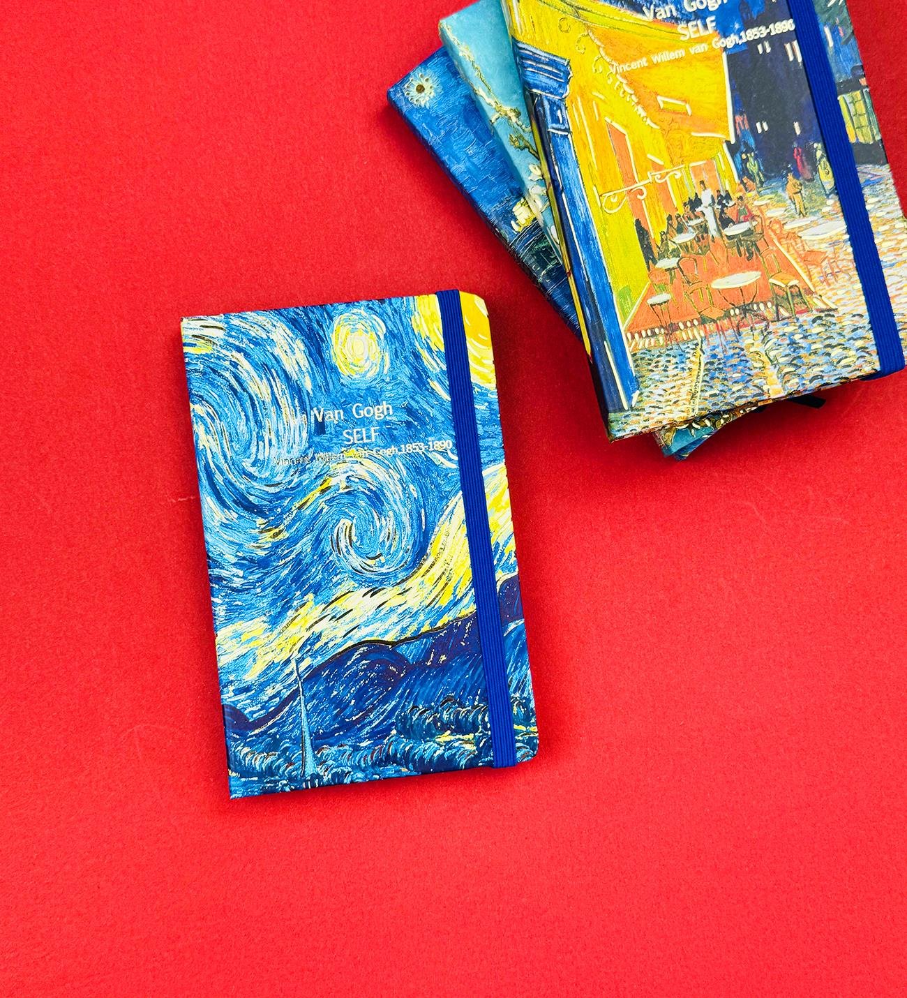 Van Gogh Tasarımlı Defter BM-1212giftmodaBM-1212