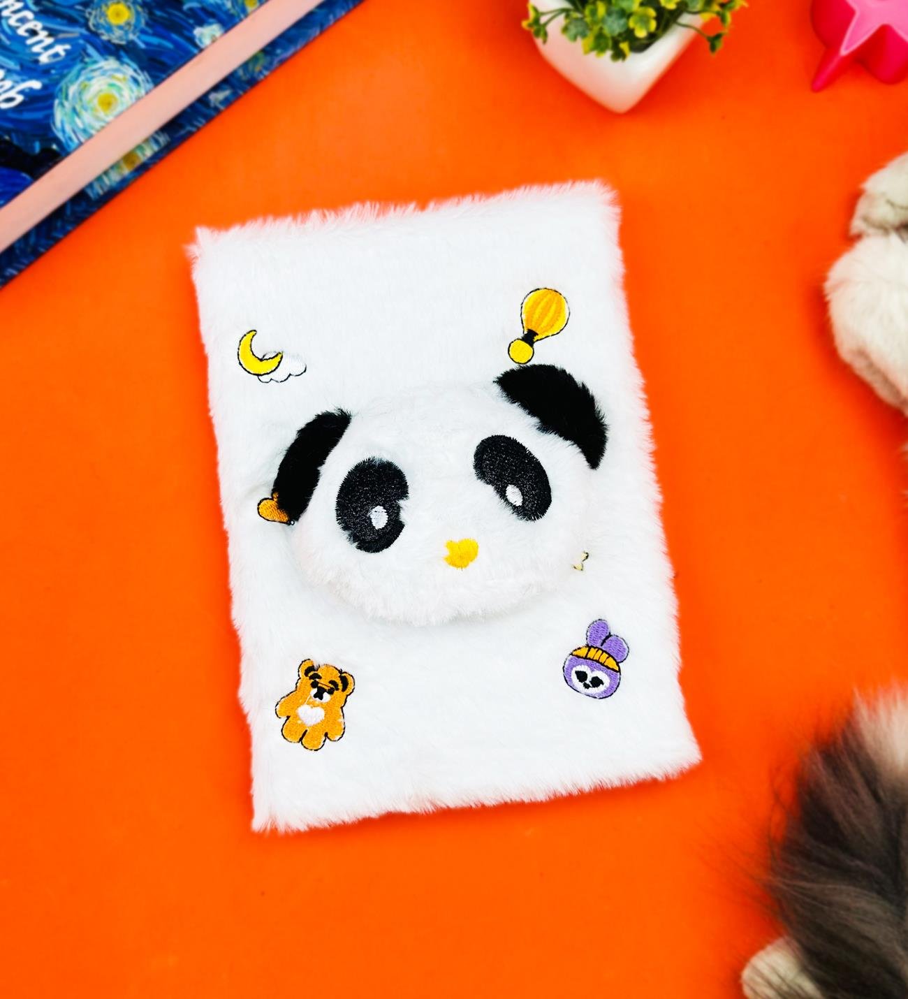 Sevimli Meyve Kabartmalı Peluş DeftergiftmodaBM-1079	